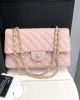 D5954FF1-8111-53F1-491F-DBC8B8853B22.jpg Chanel Medium Classic Double Flap Light Pink Caviar Light Gold Hardware