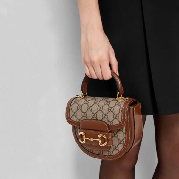 Gucci Horsebit 1955 Mini Top Handle Bag