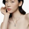 D6084036-97A0-F599-D2B9-E2585E1C0ADA.jpg Initial Charm Necklace Sterling Silver with Diamond Q