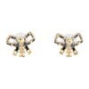 D620DE07-E1FC-8391-A677-D8DC2F2578E2.jpg 2022 Leather Bow CC Stud Earrings