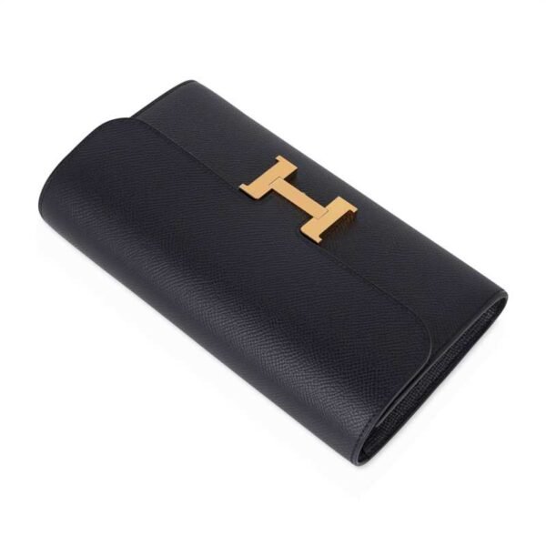 D6370D53-90AA-14E9-3068-32FCC7AF5971.jpg Constance Long To Go Wallet Black Epsom Gold Hardware