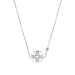 D6B54915-53A3-2778-AD49-556923DBBE27.png Idylle Blossom Pendant, White Gold And Diamonds