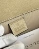Gucci Dionysus Beige And White Canvas 25x14cm