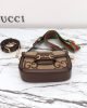 Gucci Horsebit 1955 Jumbo GG Mini Shoulder Bag