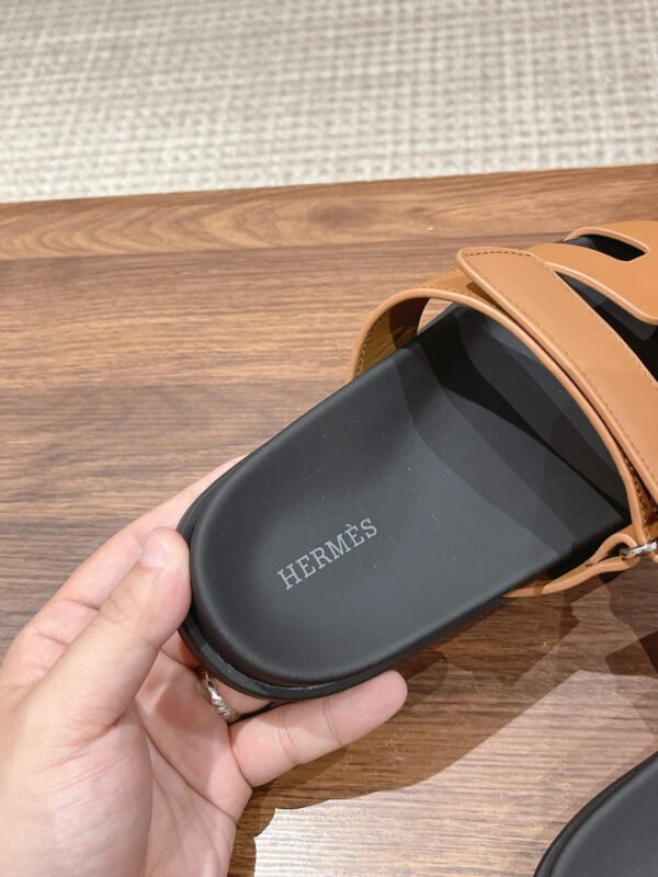 Hermes Unisex Chypre Sandal