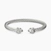 Renaissance&reg; Classic Cable Bracelet Sterling Silver, 5mm