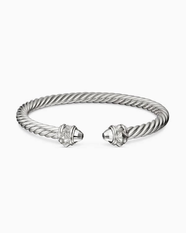 Renaissance&reg; Classic Cable Bracelet Sterling Silver, 5mm