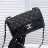 D8C678BC-B6B7-2AED-BA5B-3206003DCA5B.jpg Chanel Mini Flap Bag Black For Women 7.8in/20cm A69900
