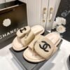 Chanel Women's Logo 25ss CC Sandal