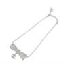 Crystal Bow Necklace Choker 23-24FW