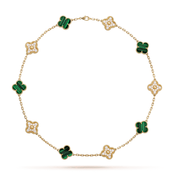 Vintage Alhambra necklace, 10 motifs