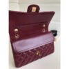 D9374248-F943-5E8C-83A4-739E63EEBA02_0632ace8-00ab-4fdc-b564-aee9664746f5.jpg Chanel 1112 Burgundy Medium Size 2.55 Lambskin Leather Flap Bag