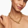 DY Madison&reg; Toggle Chain Necklace 18K Yellow Gold, 11mm