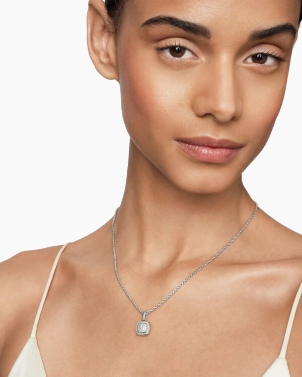D981D512-E56B-D591-97B1-F9FA8CC33EAA.jpg Albion® Pendant in Sterling Silver with Pave Diamonds,18mm