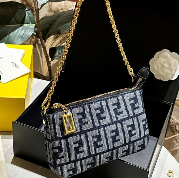 Fendi Baguette Pouch