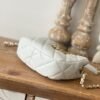 Chanel Small Hobo Bag Gold Hardware White For Women, Women&rsquo;s Handbags, Shoulder Bags 7.5in/19cm