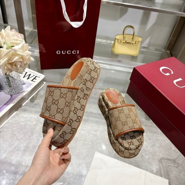 GUCCI Women's Platform Slide Sandal