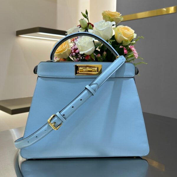DA7D9CEE-53C6-5E19-B2BE-FC482472831F.jpg Fendi Peekaboo Medium iseeu Bag