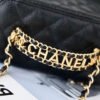 Chanel Small Vanity Case Black For Women 6.7in/17cm AS3171