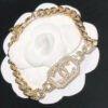 Double C Pearl Bracelet