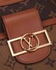Louis Vuitton Hobo Dauphine PM Handbag M45194