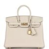 Birkin 30 Craie Togo Gold Hardware with Gold Hardware