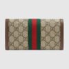 OPHIDIA  CONTINENTAL WALLET