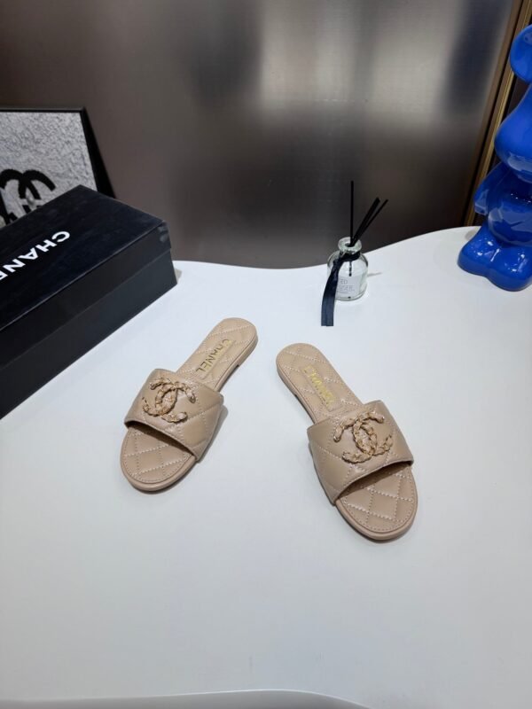 Chanel Women's Logo 25ss CC Sandal