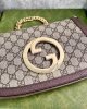 Gucci Blondie Canvas Small Shoulder Bag