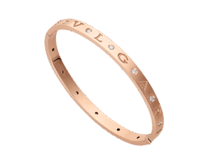 Bulgari Alphabet Bracelet