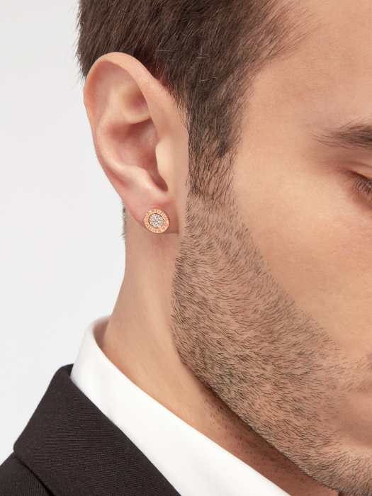 Pair of Bulgari Bulgari earrings