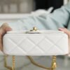 DDED7EAC-F765-BB8E-46A0-34E74D2E8094.jpg Chanel Love Gold Ball Chain Shoulder Bag