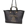 CHANEL Large Tote Black ??A66941