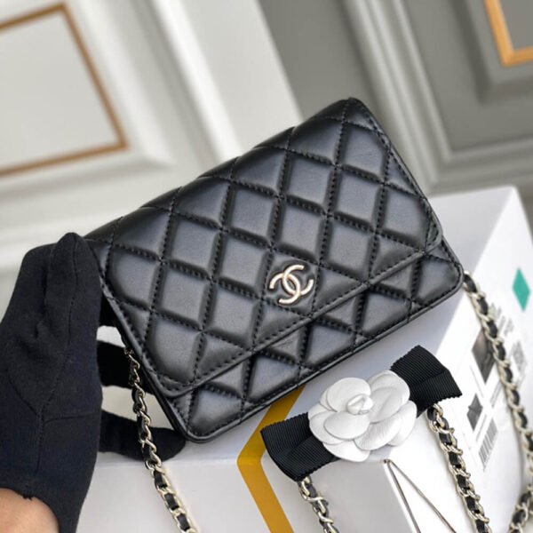 Chanel MINI Wallet On Chain