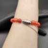 8MM Stretch Rock Crystal Bracelet