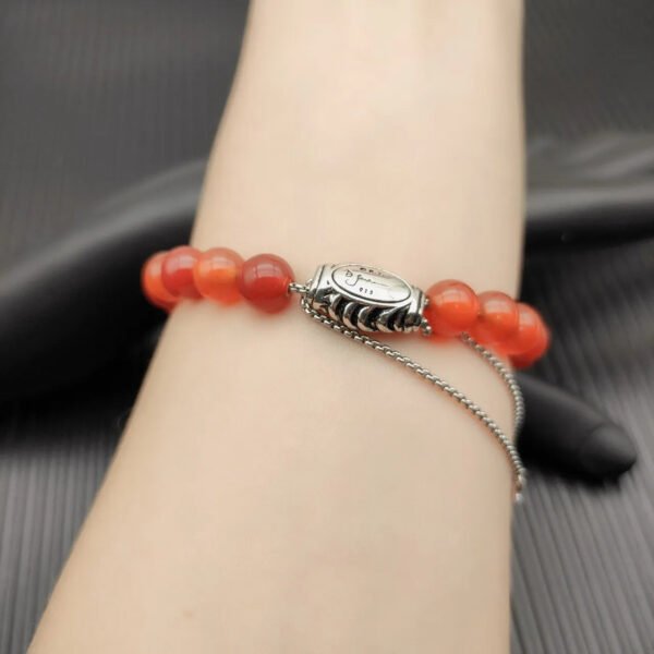 8MM Stretch Rock Crystal Bracelet