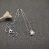 DE51238C-990E-333E-943F-54DC7C1227F9.jpg Petite Chatelaine® Necklace Sterling Silver with Pearl, 10mm
