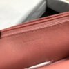 Chanel Hand-Held Oblique Cross Bag Pink For Women, Women&rsquo;s Bags 6.7in/19cm