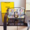 Fendi Baguette Medium - WHITE