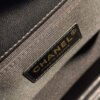 Chanel Boy Handbag Gold Toned Hardware Black For Women, Women&rsquo;s Bags, Shoulder And Crossbody Bags 9.8in/25cm A67086