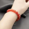 8MM Stretch Rock Crystal Bracelet