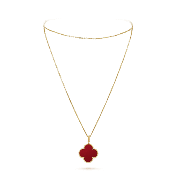 DFACE89F-2753-437D-EE26-1BF6CFFDFBE2.png Magic Alhambra long necklace, 1 motif