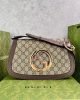 Gucci Blondie Canvas Small Shoulder Bag