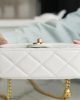 E07BF1C1-2924-CEA1-3C49-55C1D4F32736.jpg Chanel Love Gold Ball Chain Shoulder Bag