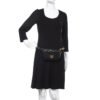 Chanel Lambskin Quilted Chanel 19 Waist Bag As1163 Black