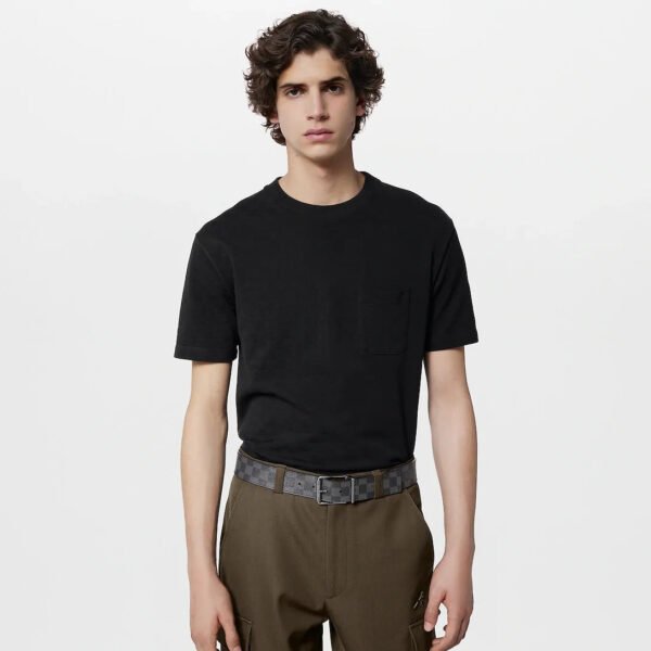 Damier Print 40MM Reversible