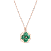 E131B70A-AD89-9CD2-E03F-97202A1AB74E.png Color Blossom XL Medallion, Pink Gold, Malachite and Diamond