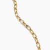 DY Madison&reg; Toggle Chain Necklace 18K Yellow Gold, 11mm