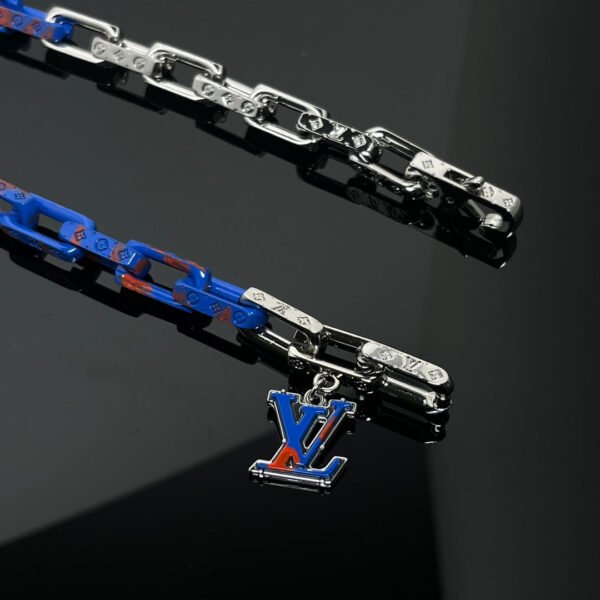 Monogram Chain Necklace