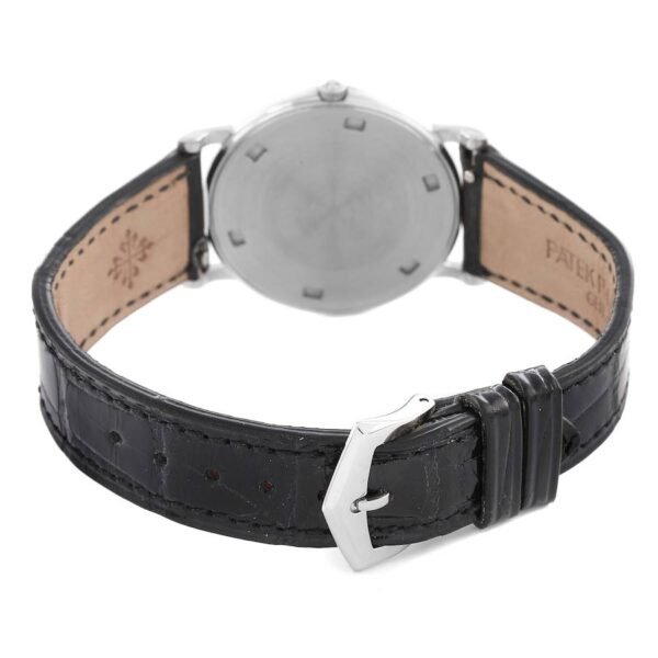 Calatrava 18k White Gold Roman Dial Mens Watch 3520